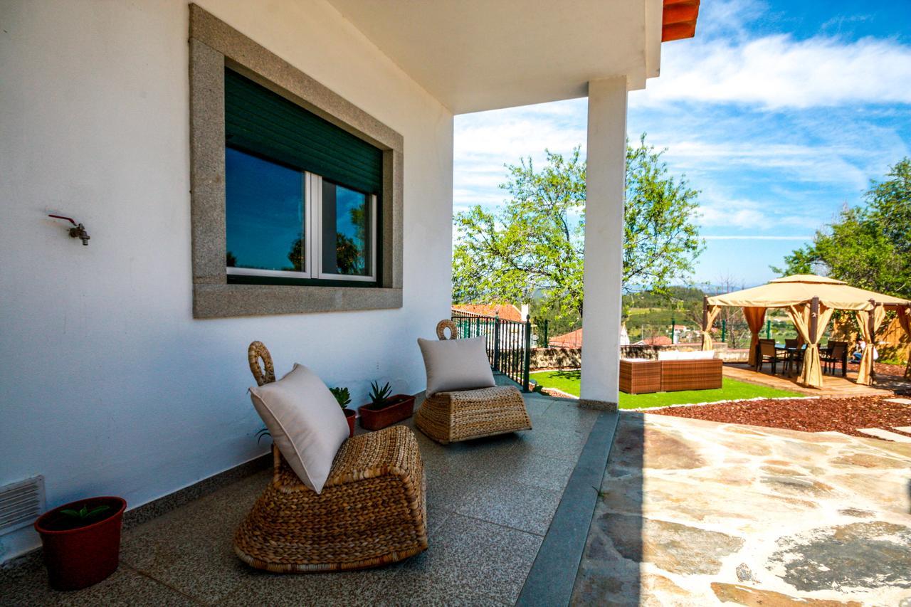 Bed and Breakfast Casa Da Nora Salgueiro do Campo Exterior foto